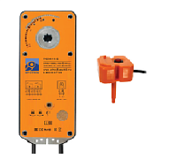 SPUTNIK FS230-10-ST. Электропривод для противопожарных систем и дымоудаления с термоэлектрическим датчиком